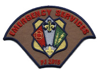 Click to enlarge 2015 - 12th British Columbia & Yukon Jamboree - Emergency Services